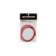 CABLE SILICONA ROJO 14awg (50cm)