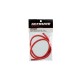 CABLE SILICONA ROJO 12awg (50cm)